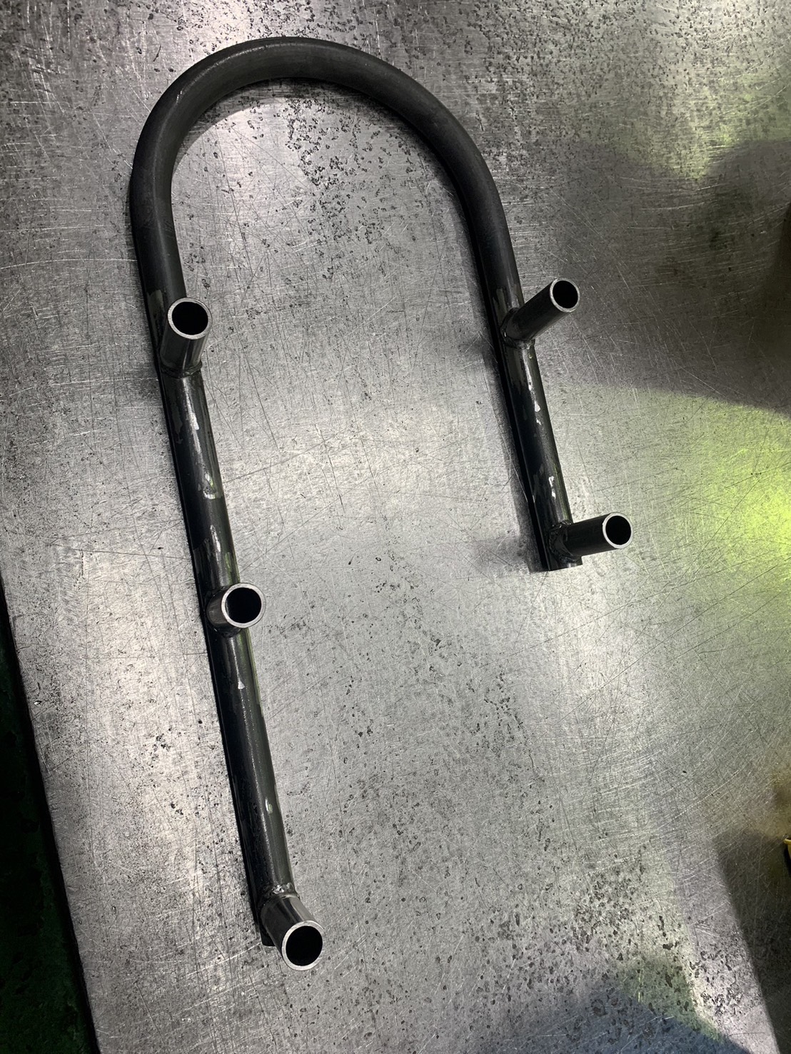 パイプ曲げ加工サンプル