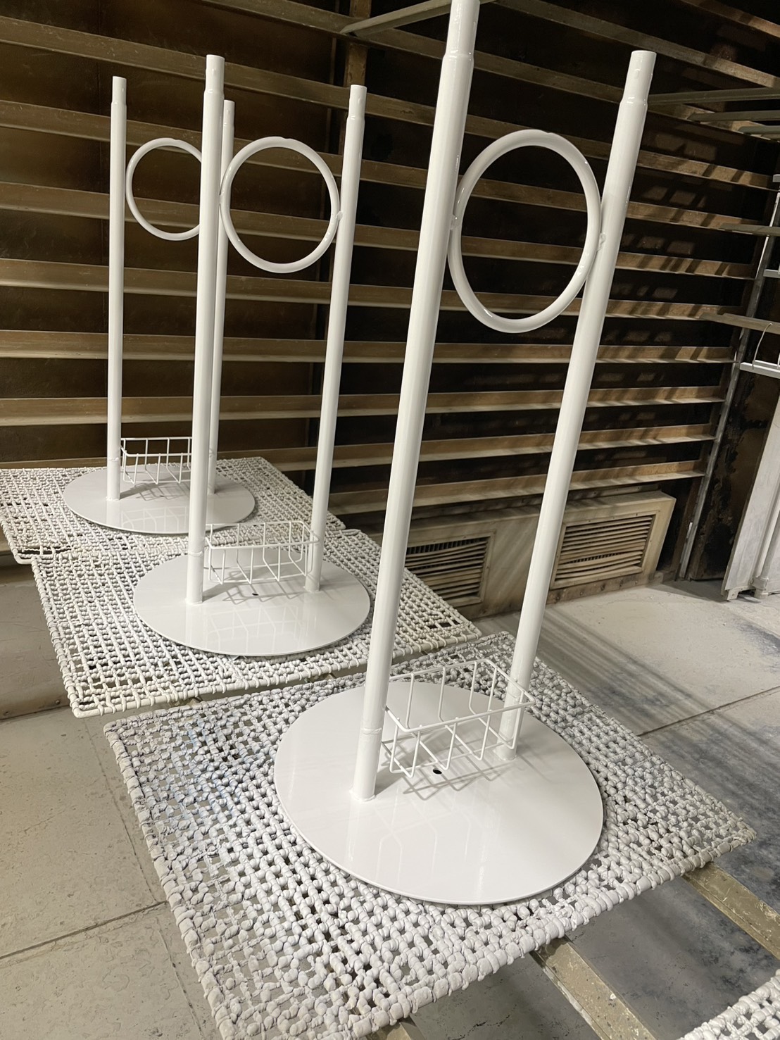 焼付塗装サンプル